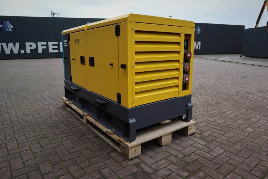 Atlas Copco QAS 45 KD S5 Valid inspection, *Guarantee! Diesel, 2023 ATLAS COPCO - QAS 45 KD S5 - 30017 QAS 45 KD S5 Valid ...