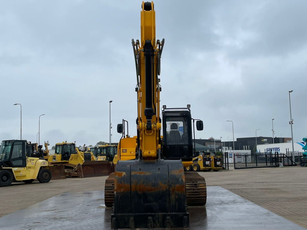 JCB 205 Hydraulic Excavator 2025 00033597 205 Hydraulic Excavator 2025 0 Crawler Excavators image 8