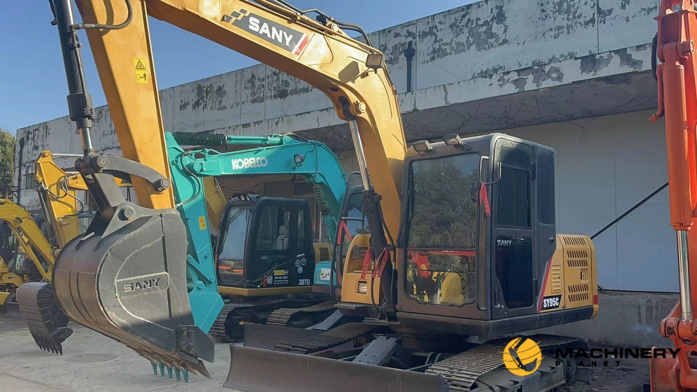 SANY SY95C Crawler Excavator Made in China good price SY95C 2020 1 Crawler Excavators image 6