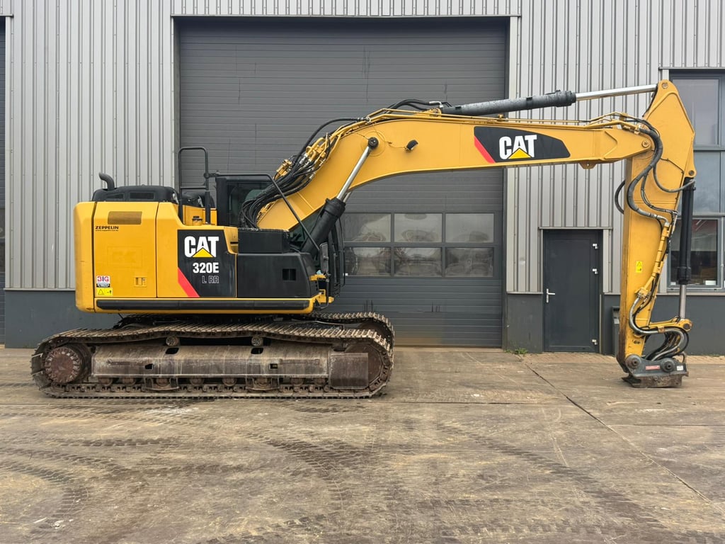 Caterpillar 320E LRR 2013 00033659 320E LRR 2013 1 image 5