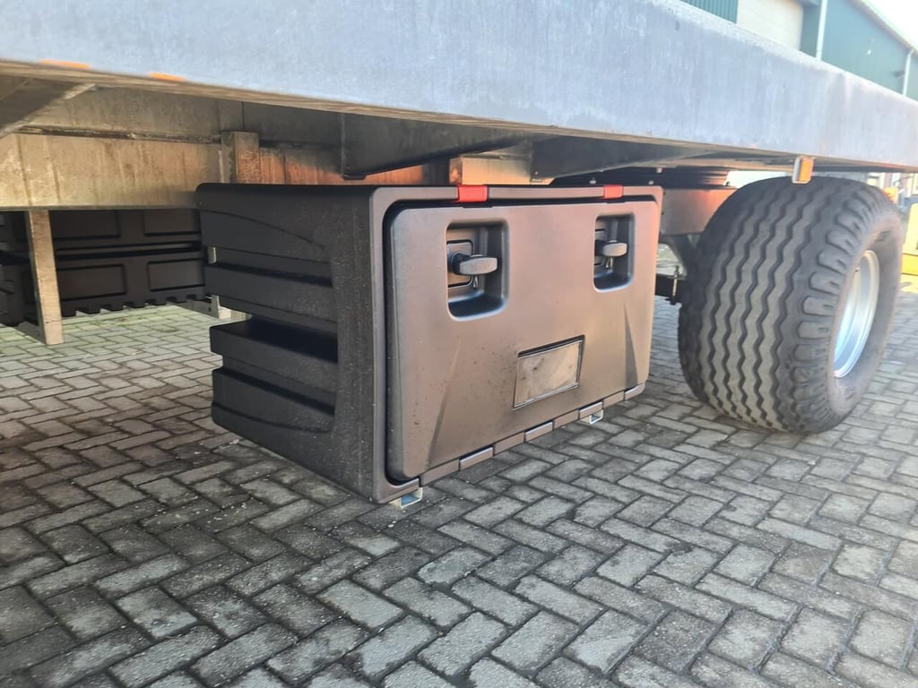 2017 9379 Onbekend 2017 0 Flatbed open trailers image 9