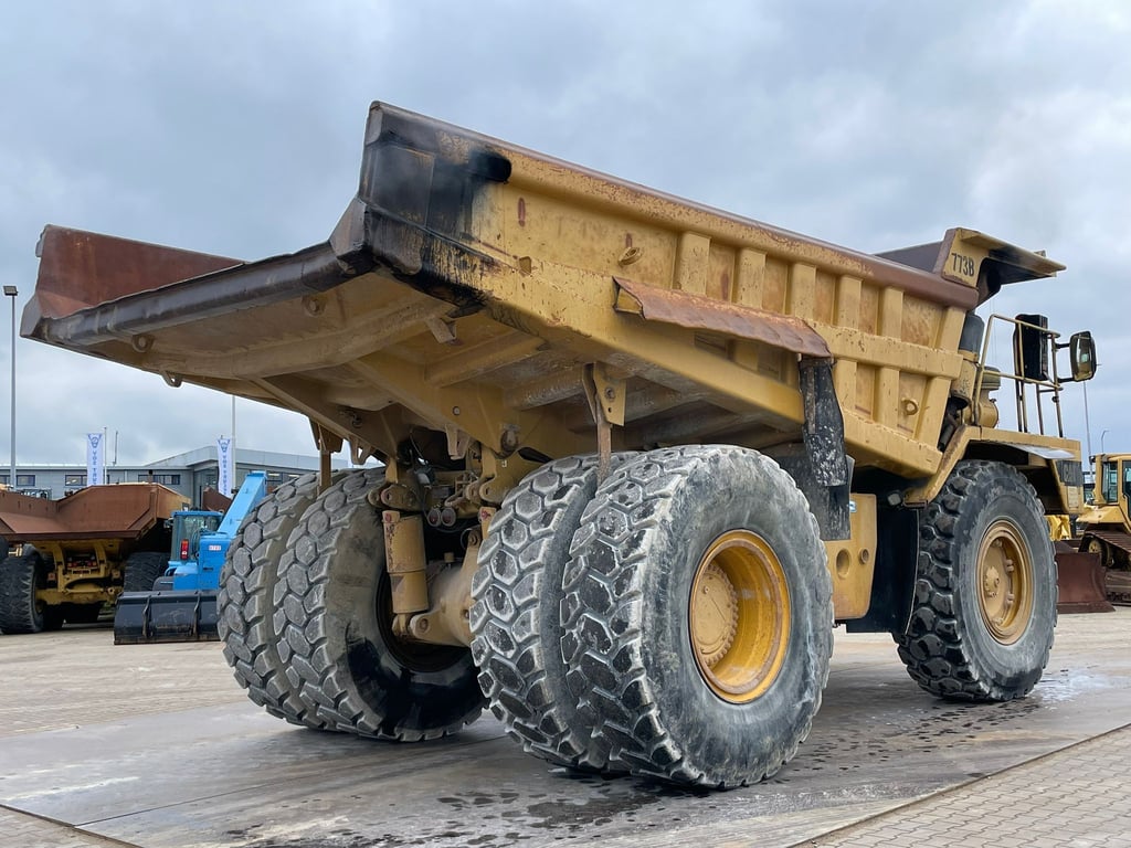 Caterpillar 773B 1991 00033786 773B 1991 1 image 6