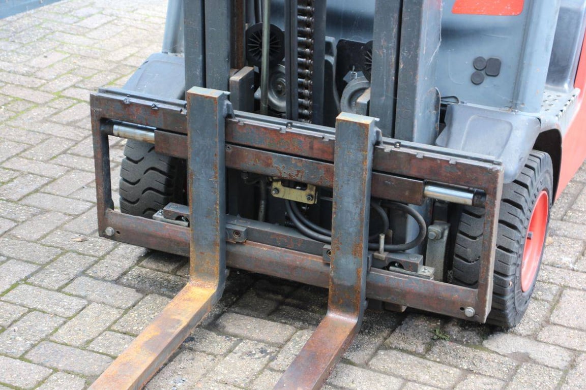 Heftruck Linde H14T-C1 LPG 1400kg 4.62m 2014 2014 H14T-C1 2014 1 Forklift image 10