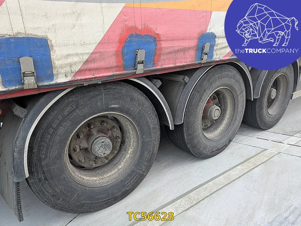 Fruehauf Curtainsides 2007 TC56628 2007 1 image 12