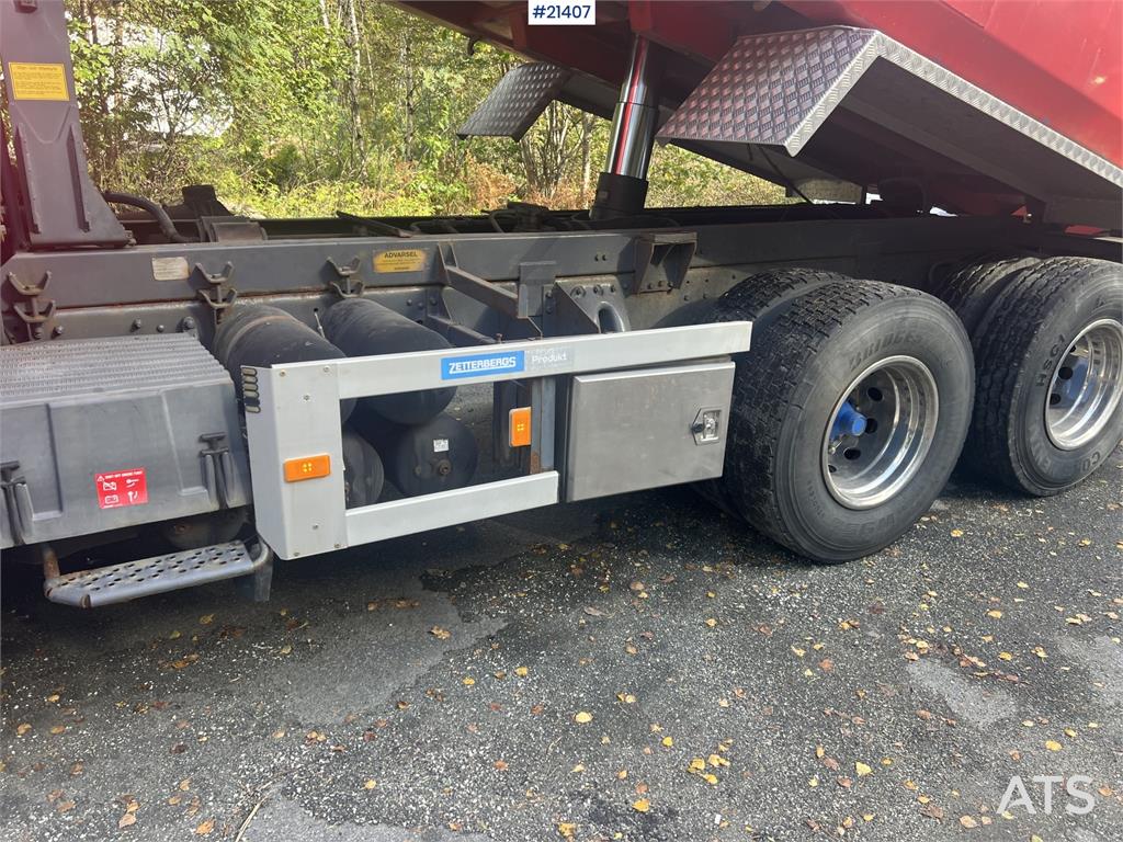Scania P124G 6x2 Tippbil 2003 21407 P124G 6x2 Tippbil 2003 1 Tipper trucks image 13