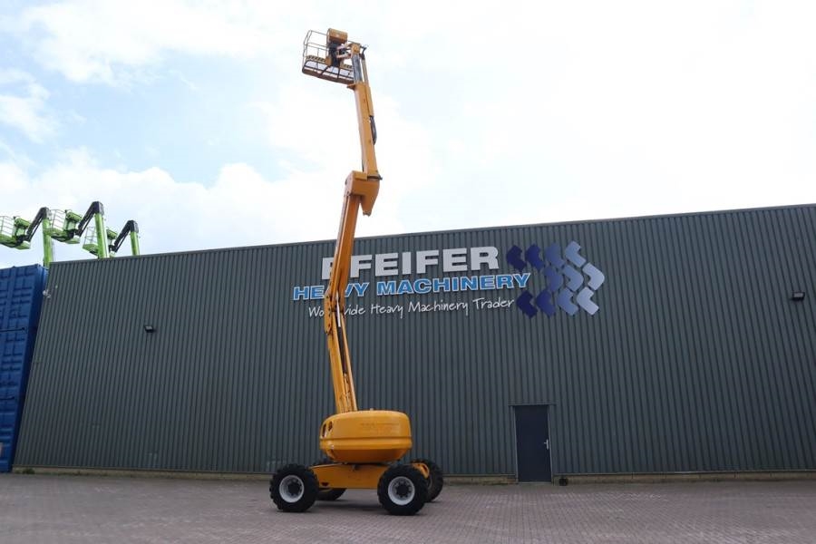 Manitou 160ATJ Diesel, 4x4x4 Drive, 16m Working Height, 8. 2012 MANITOU - 160ATJ - 63251 160ATJ Diesel, 4x4x4 Drive, 16m W...