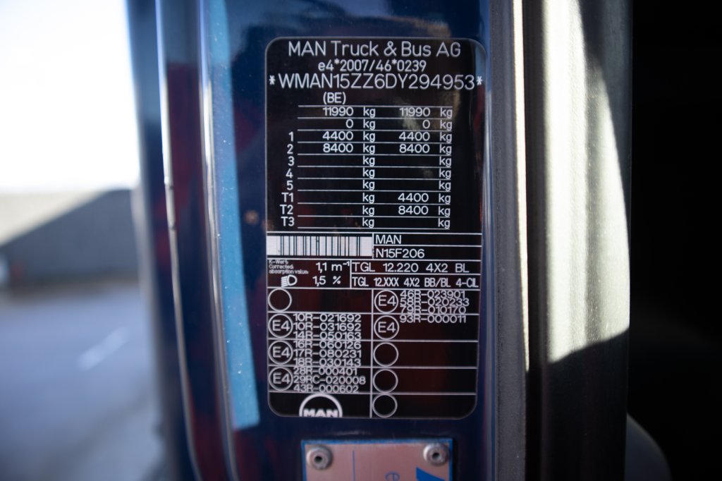MAN TGL 12.220 BL - THERMOKING 2013 E59656 TGL 12.220 BL - THERMOKING 2013 1 image 12