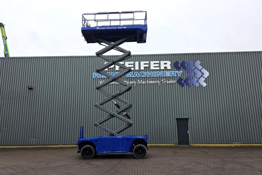 PB LIFT S151-19EGI Electric, 4x4 Drive, 15m Working H 2010 PB LIFT - S151-19EGI - 90389 PB LIFT S151-19EGI Electric, 4x4 D...