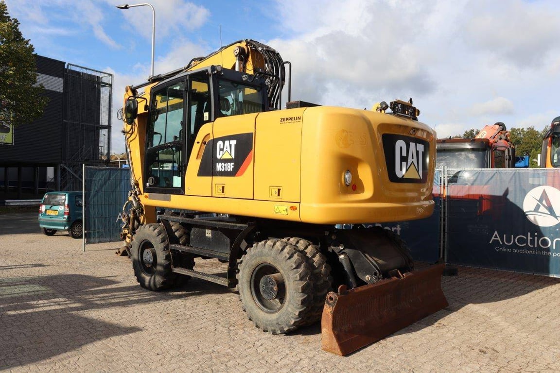 Wheel excavator Caterpillar M318F Diesel 2015 2015 M318F 2015 1 Wheel Loaders image 3