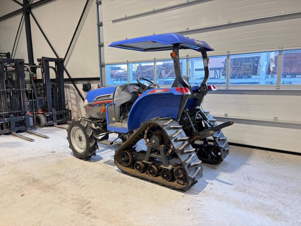 Crawler tractor Iseki AT 340 Diesel Iseki AT340 1 image 4