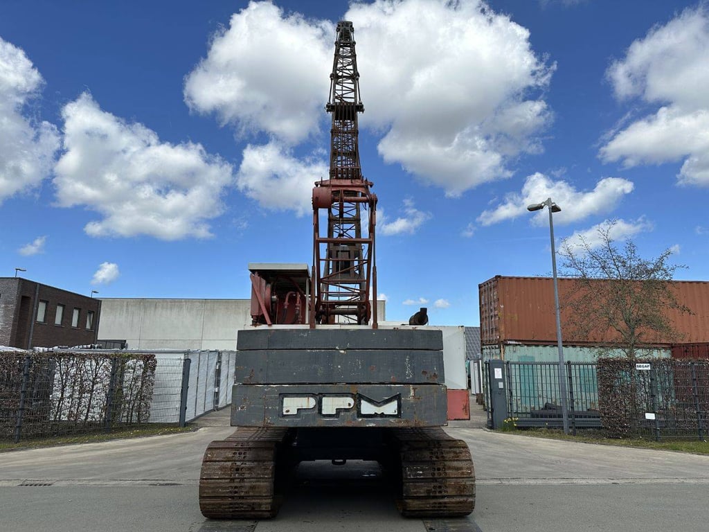 Cable crane PPM 25.02 Diesel 25m 1978 1978 PPM 25.02 1978 1 Crane trucks image 11