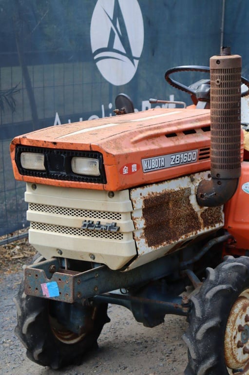 Mini tractor Kubota ZB1600 Diesel 16hp ZB1600 1 image 11