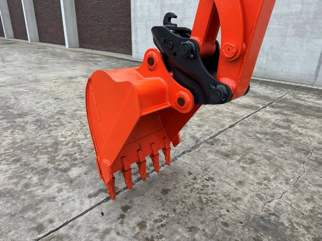 Crawler excavator Kubota KX165-5 Diesel 35kW 2014 2014 KX165-5 2014 1 Crawler Excavators image 8