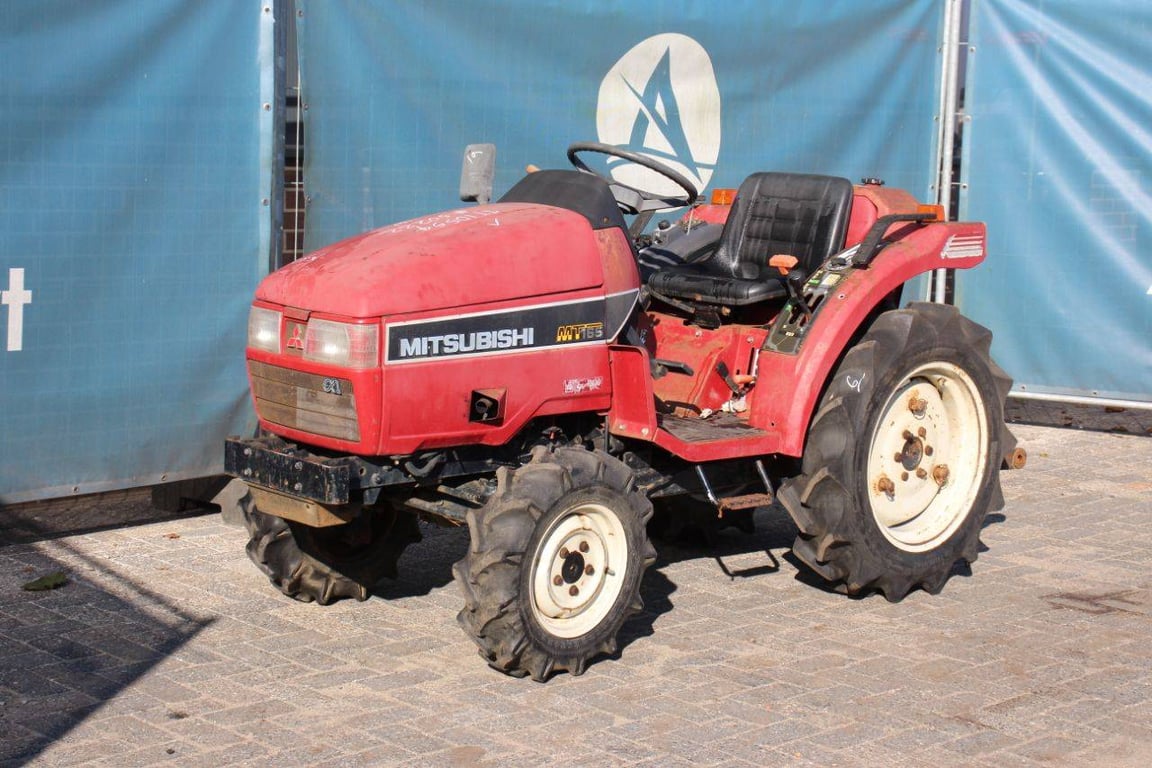 Mini tractor Mitsubishi MT165 Diesel 16hp MT165 1 image 7