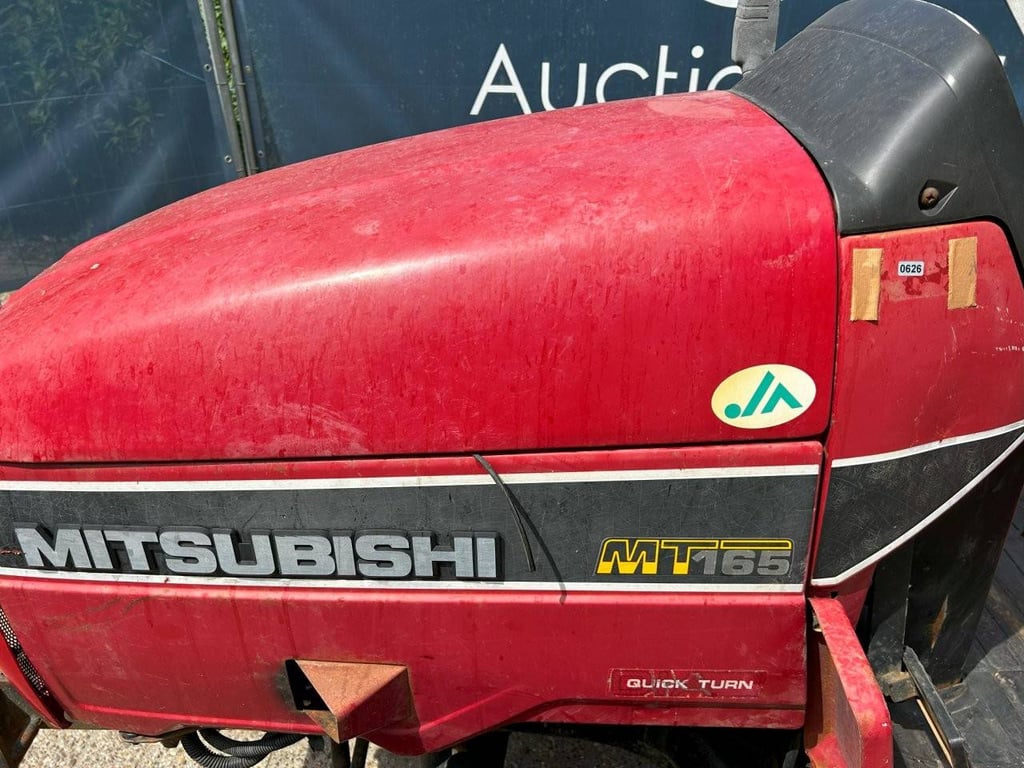 Mini tractor Mitsubishi MT165 Diesel 16hp MT165 1 image 12