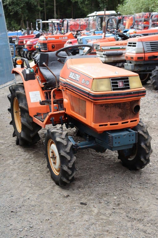 Mini tractor Kubota B1-14 Bulltra Diesel 14.5hp B1-14 Bulltra 1 image 7