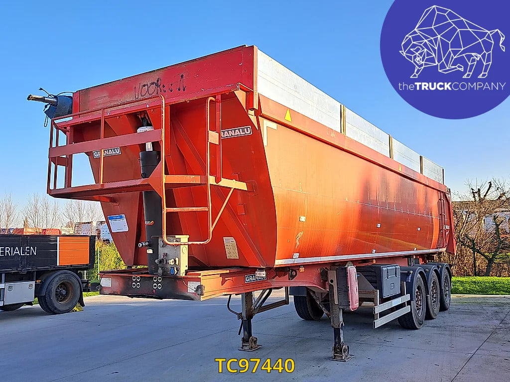 Granalu GRANALU kipper Tipper 2011 TC97440 Granalu GRANALU kipper 2011 1 Tipper trucks image 3