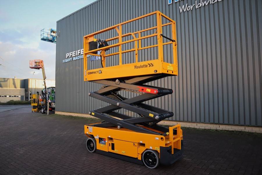 Haulotte Compact 8N Valid inspection, *Guarantee! 8m Workin 2023 HAULOTTE - Compact 8N - 61381 Compact 8N Valid inspection...