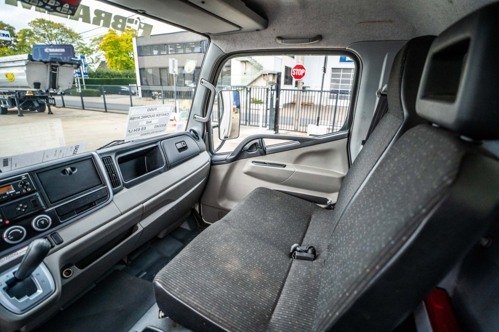 MITSUBISHI FUSO FUSO CANTER 7C15-DUONIIC HYBRID / 600 BI TEMP 2017 E63343 FUSO FUSO CANTER 7C15-DUONIIC HYBRID / 600 BI TE...