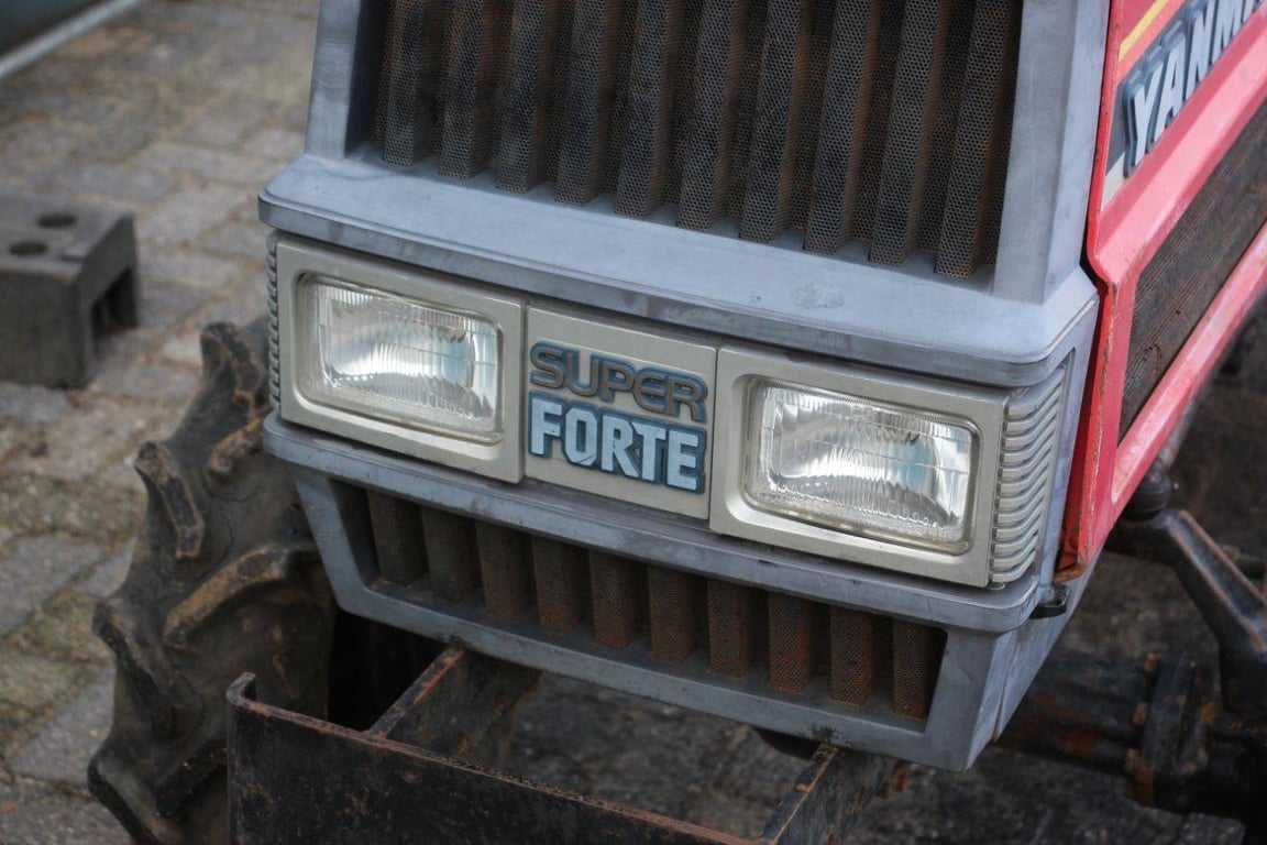 Mini tractor Yanmar F18D Diesel 18hp F18D 1 Tractor Units image 10