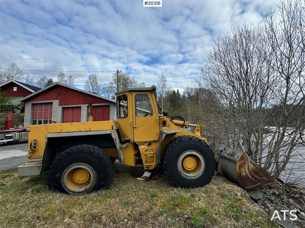 Hanomag 55C Wheel loader w/ bucket 1976 20316 Hanomag 55C Wheel loader w/ bucket 1976 1 Wheel Loaders image 20