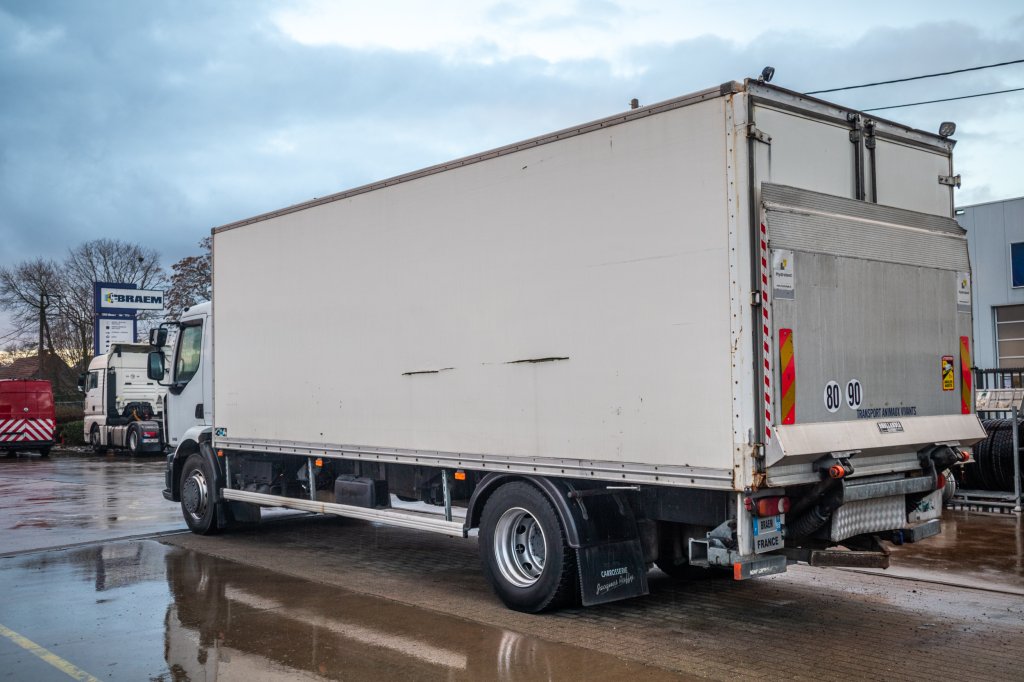 RENAULT PREMIUM 300DXI+POUSSIN/CHICKEN/KUIKEN/KÛKEN+DHOLLANDIA 2013 E60916 Renault PREMIUM 300DXI+POUSSIN/CHICKEN/KUIKEN/K...