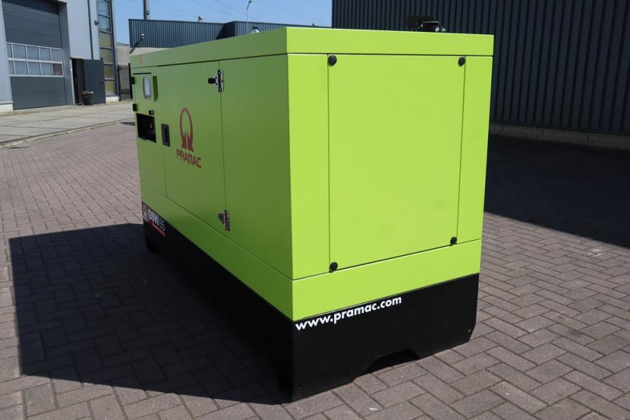 Pramac GSW65P-ACP Diesel, 63 kVA, Also Available For Rent 2021 PRAMAC - GSW65P-ACP - 60887 Pramac GSW65P-ACP Diesel, 63 kV...