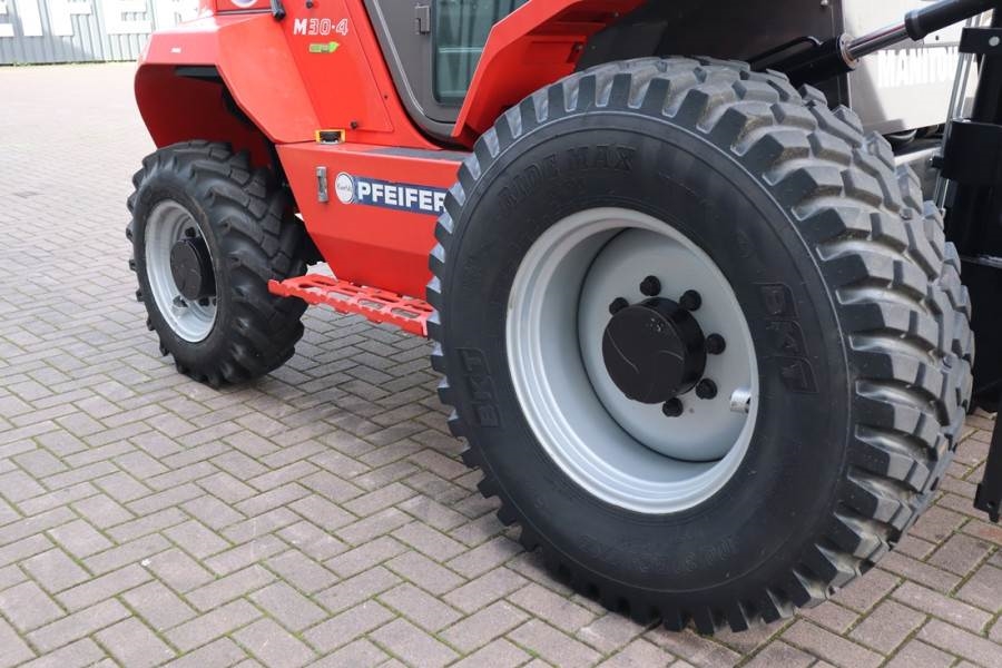 Manitou M30-4 Valid inspection, *Guarantee, Diesel, 4x4 Dr 2019 MANITOU - M30-4 - 60262 M30-4 Valid inspection, *Guarantee...