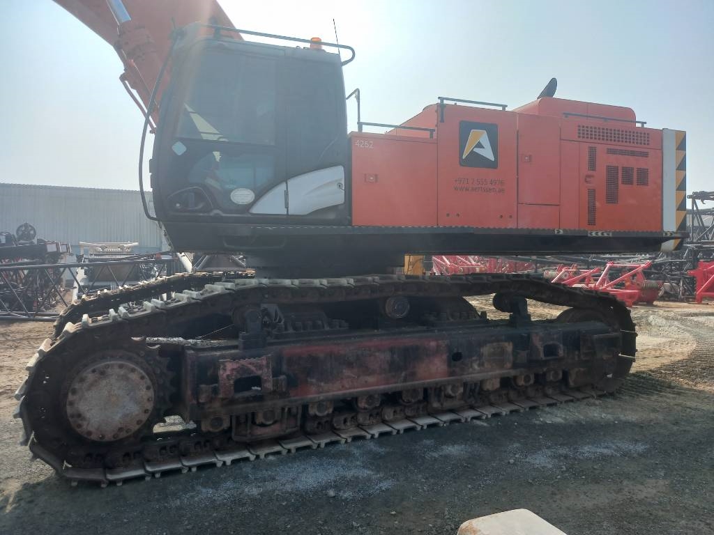 CAT ZX870-5G (Medium Reach 14m in Abu Dhabi) 2018 ETR-1175 ZX870-5G (Medium Reach 14m in Abu Dhabi) 2018 1 Crawler Excavat...