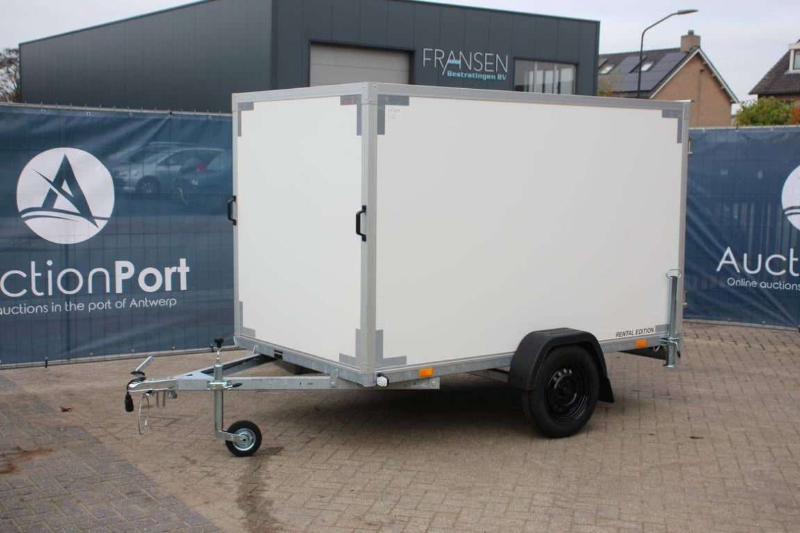 Closed trailer VDM Trailers 260x150cm 2025 New 2025 VDM trailers Rental Edition 2025 0 image 8
