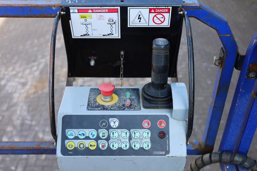 Haulotte H15SX Diesel, 4x4 Drive 15 Working Height, 500kg C 2007 HAULOTTE - H15SX - 90295 H15SX Diesel, 4x4 Drive 15 Worki...