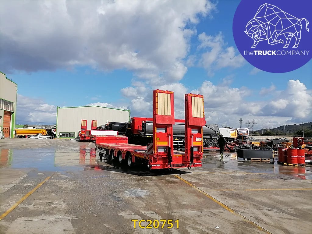 Kässbohrer SLA J3 Low-bed TC20751 Kässbohrer SLA 3 0 image 8