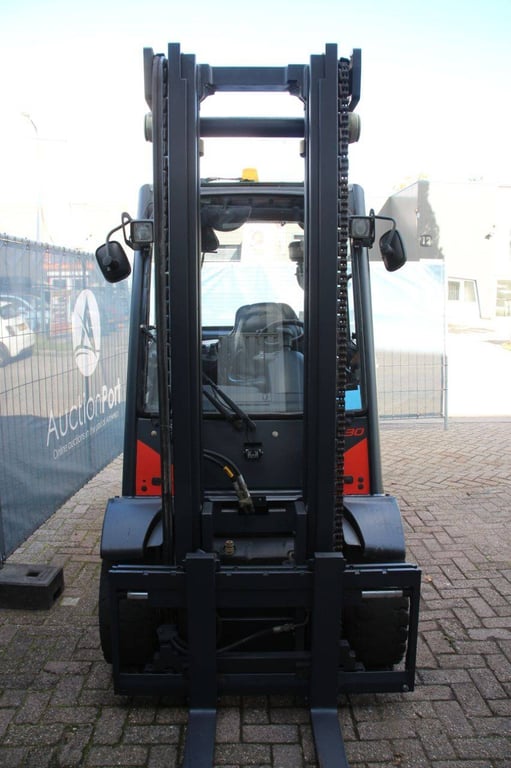 Heftruck Linde H30D-02 Diesel 3000kg 3.65m 2015 2015 H30D-02 2015 1 Forklift image 7