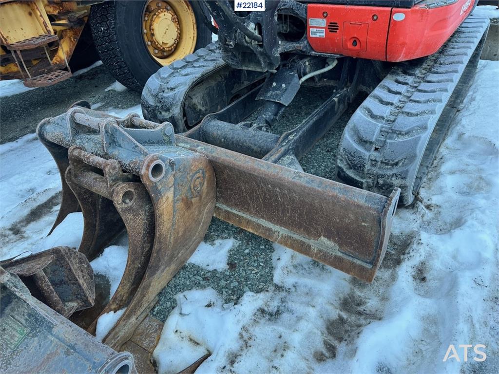 Kubota U48-4 with rototilt, 3 buckets and ripper 2017 22184 U48-4 with rototilt, 3 buckets and ripper 2017 1 image 14