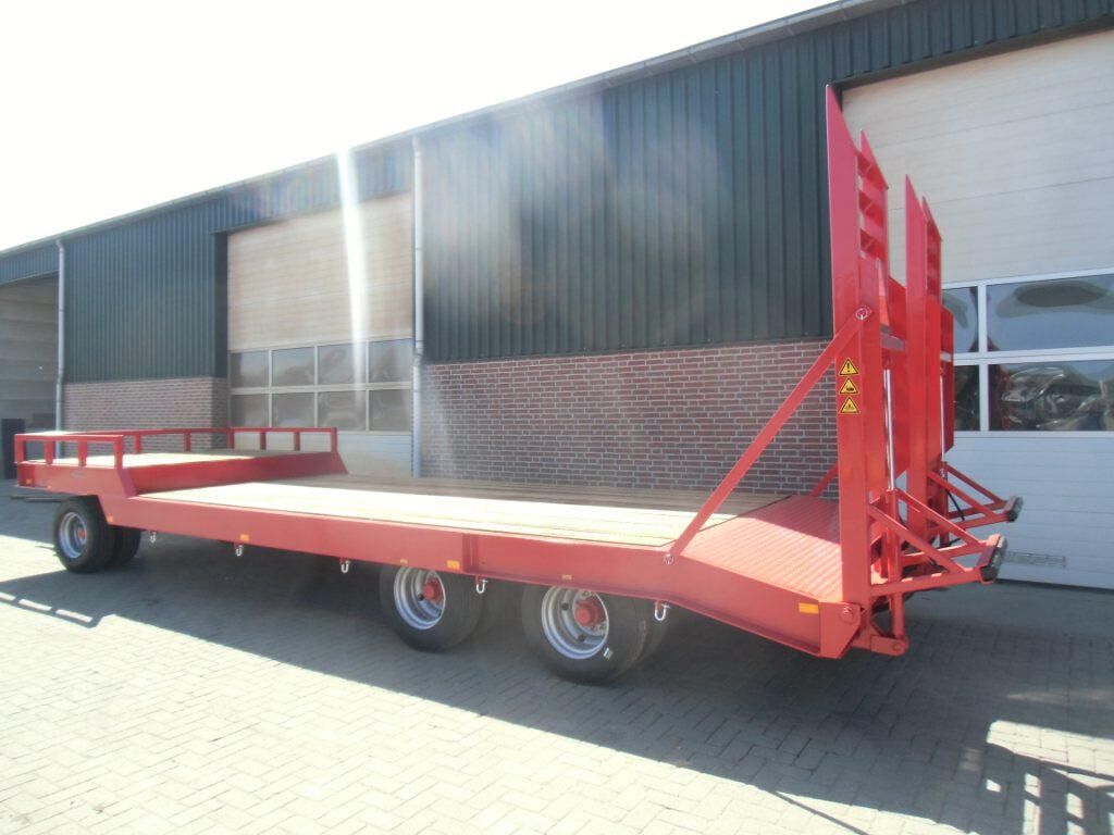 Agomac Dieplader 15 ton 4158 Agomac Dieplader 15 ton 1 Lowloader trailers image 3