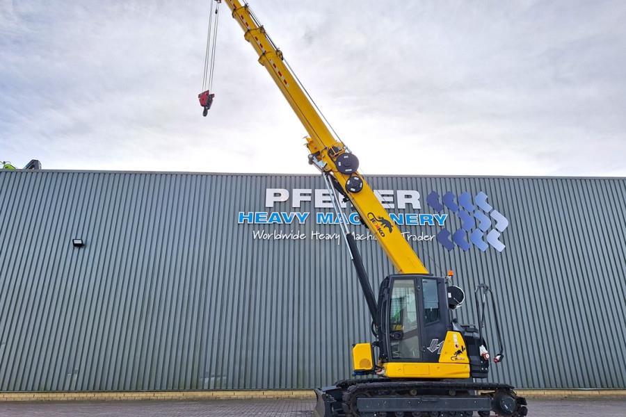 Jekko SPK60 INCL NEW TRACK PADS, Hybrid - Diesel + Elect 2016 JEKKO - SPK60 - 90411 SPK60 INCL NEW TRACK PADS, Hybrid - Di...