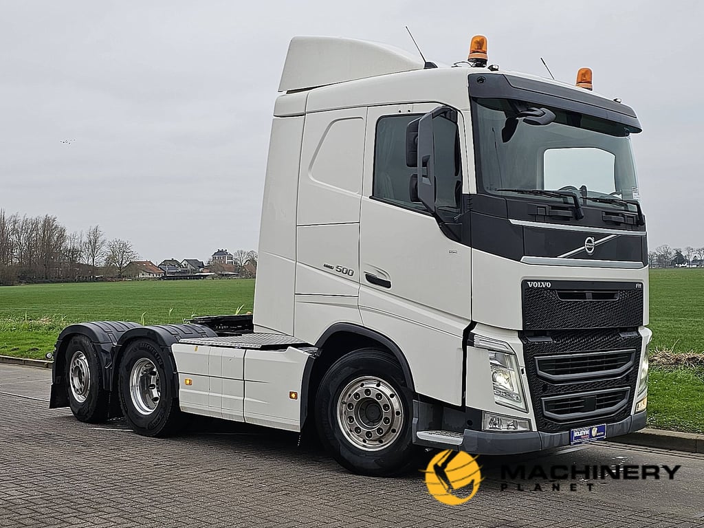 VOLVO FH 500 6x2 steered pto+hydr 2020 FH 500 6X2 STEERED PTO+HYDR 2020 1 Tractor Units image 12