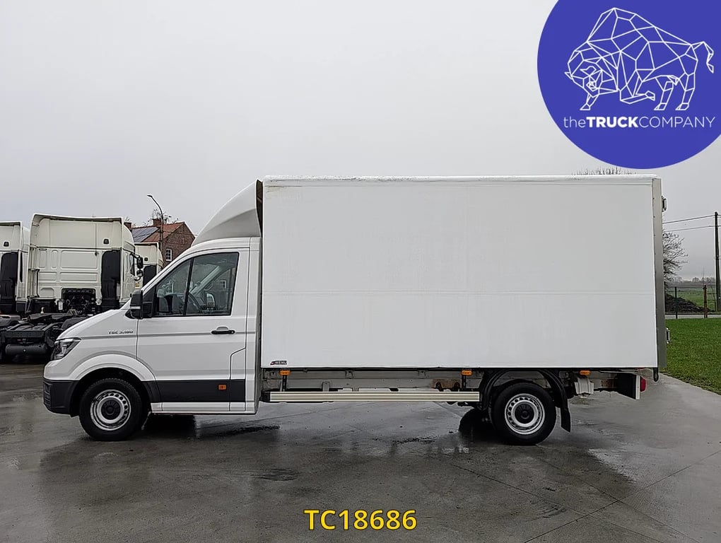 MAN TGE 180 - BOX 2021 TC18686 TGE 180 - BOX 2021 1 image 2