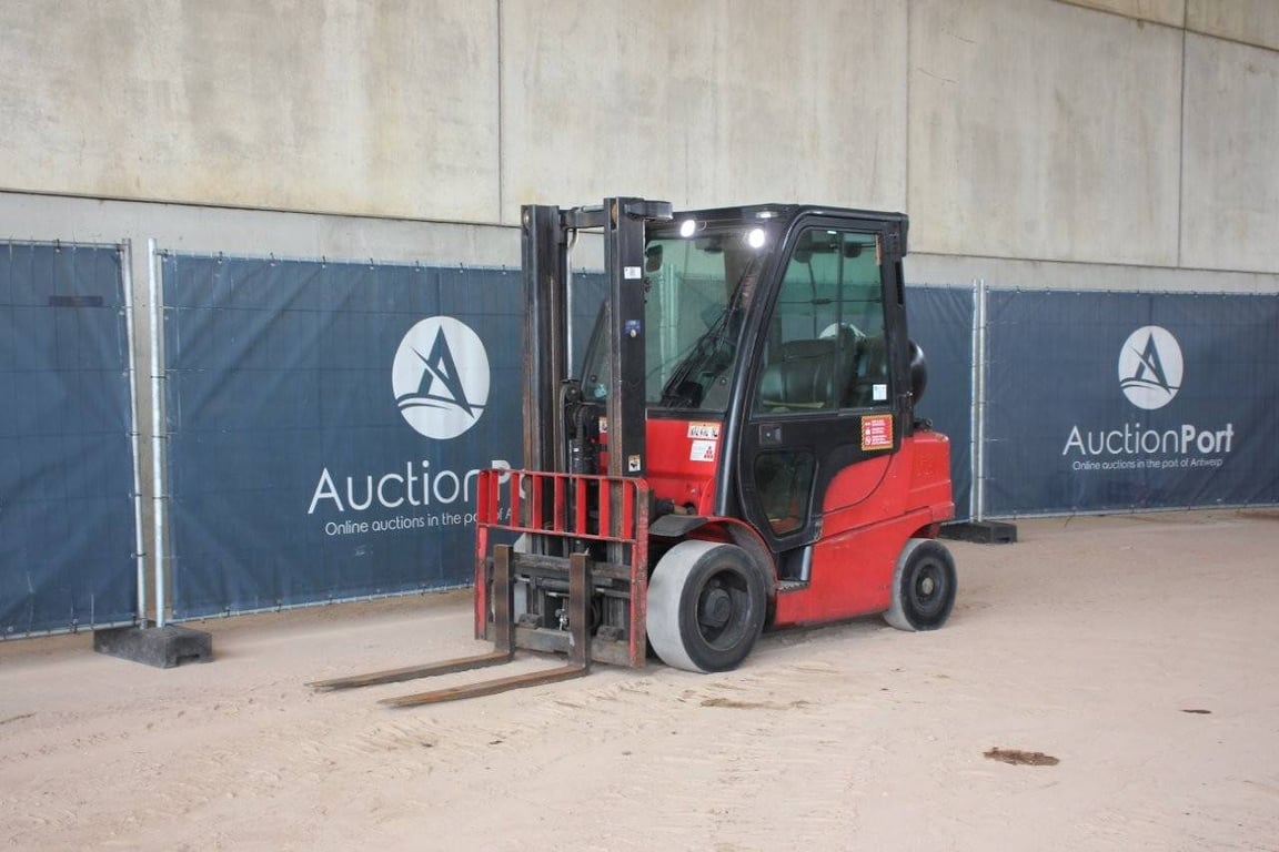 Forklift Hyster H2.5FT LPG 2490kg 3.0m 2017 2017 H2.5FT 2017 1 Forklift image 8