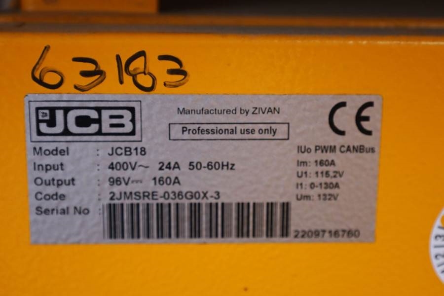 JCB 525-60E Valid inspection, *Guarantee! Fully Electr 2022 JCB - 525-60E - 63183 525-60E Valid inspection, *Guarantee! Fu...