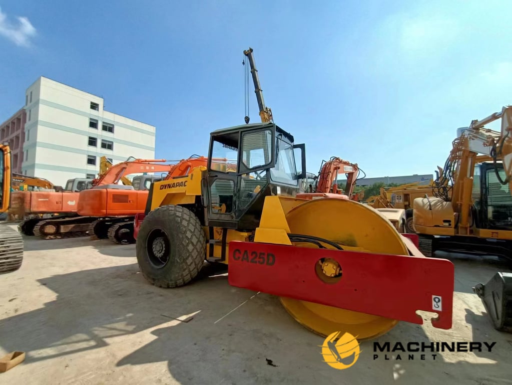 Dynapac CA25D Road Rollers for sale CA25D 2018 1 image 4