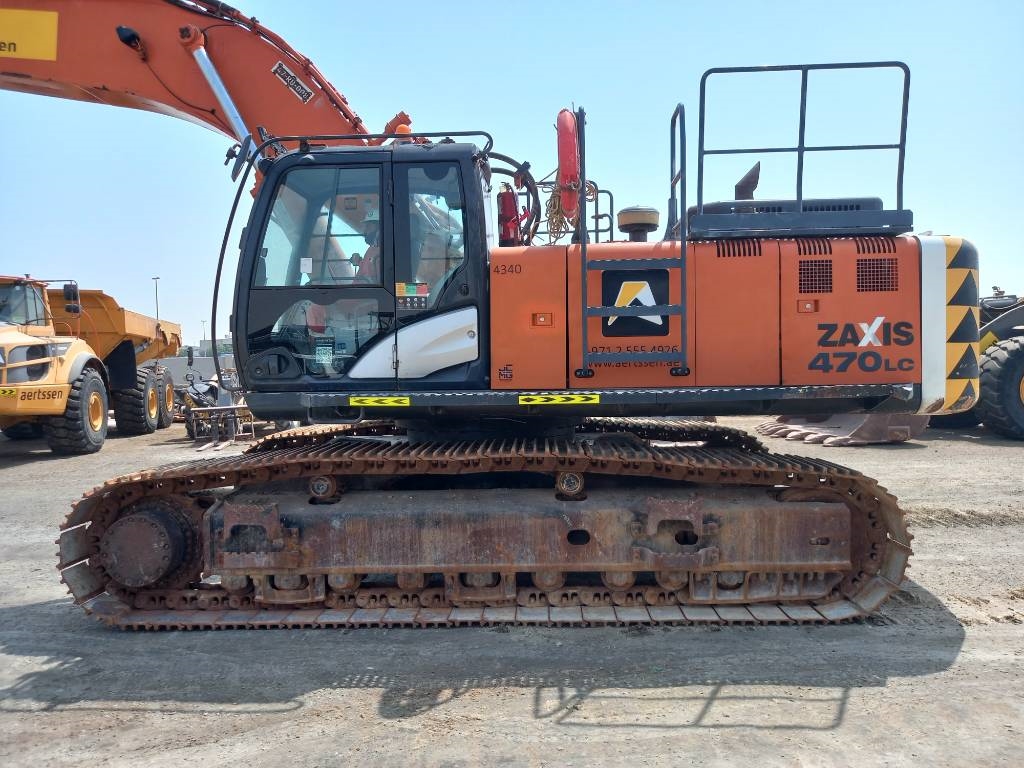 Hitachi ZX470-5G (Abu Dhabi) 2022 ETR-1144 ZX470-5G (Abu Dhabi) 2022 1 Crawler Excavators image 7