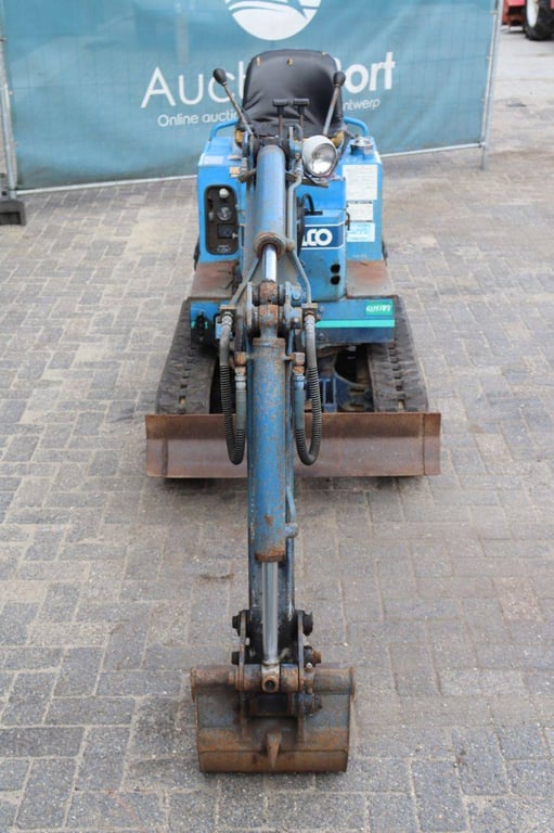 Mini excavator Kobelco SK007 Diesel SK007 1 image 8
