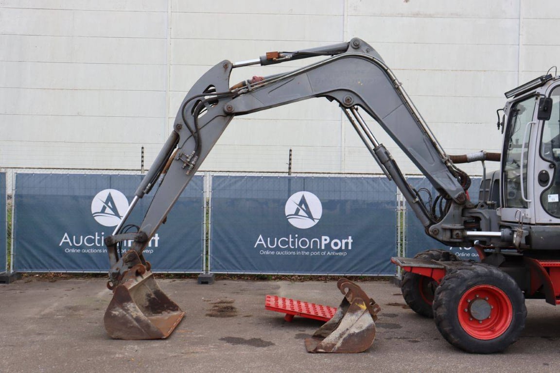 Wacker Neuson 9503 WD Diesel 2010 Wheel Excavator 2010 Neuson 9503 WD 2010 1 Wheel Loaders image 10