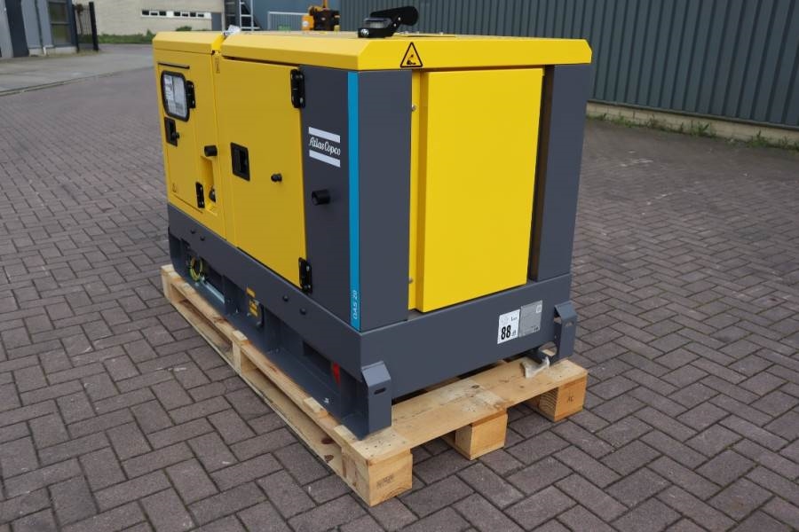 Atlas Copco QAS 20 S5 Valid Inspection, *Guarantee! Diesel, 17 2023 ATLAS COPCO - QAS 20 S5 - 61776 QAS 20 S5 Valid Inspec...