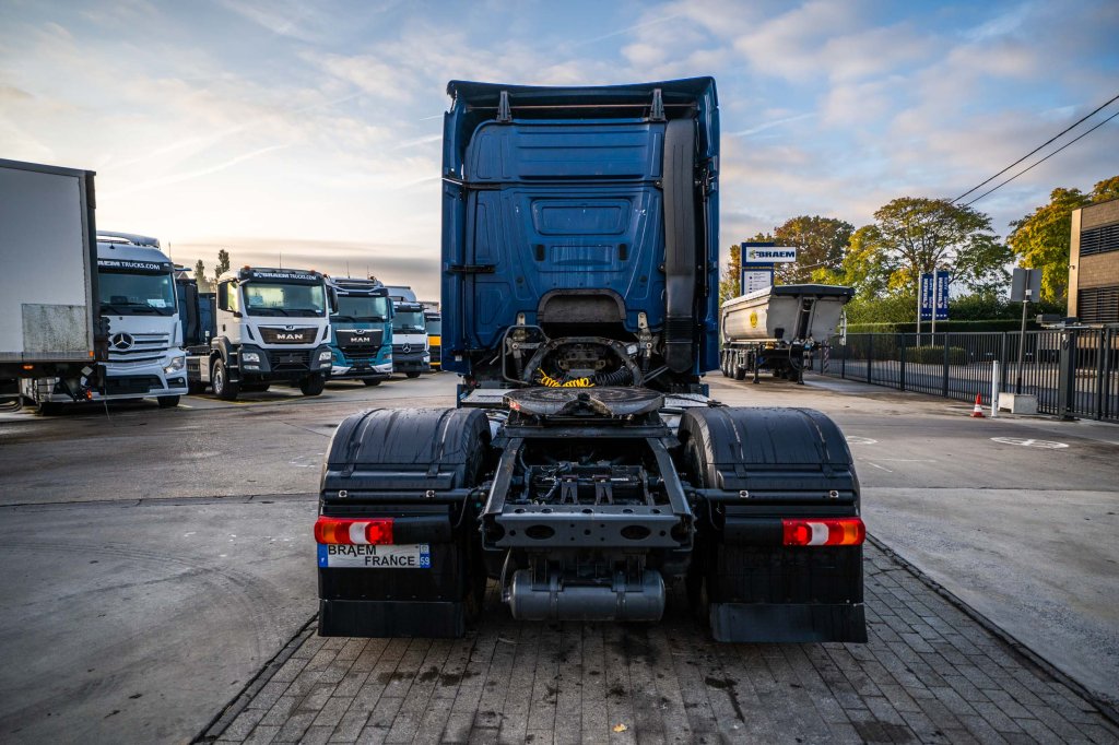 MERCEDES ACTROS 1846 LS + HYDR. 2017 E64578 ACTROS 1846 LS + HYDR. 2017 1 image 5