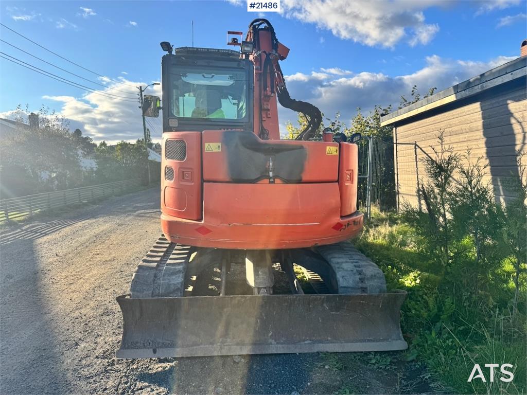 Hitachi ZX85US-5A w/ Rototilt and 2 buckets. 2016 21486 ZX85US-5A w/ Rototilt and 2 buckets. 2016 1 Crawler Excavators ima...