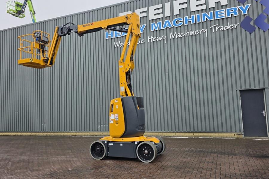 Haulotte HA12CJ+ Guarantee! Electric, 12 m Working Height, 2025 HAULOTTE - HA12CJ+ - 63776 HA12CJ+ Guarantee! Electric, 12...