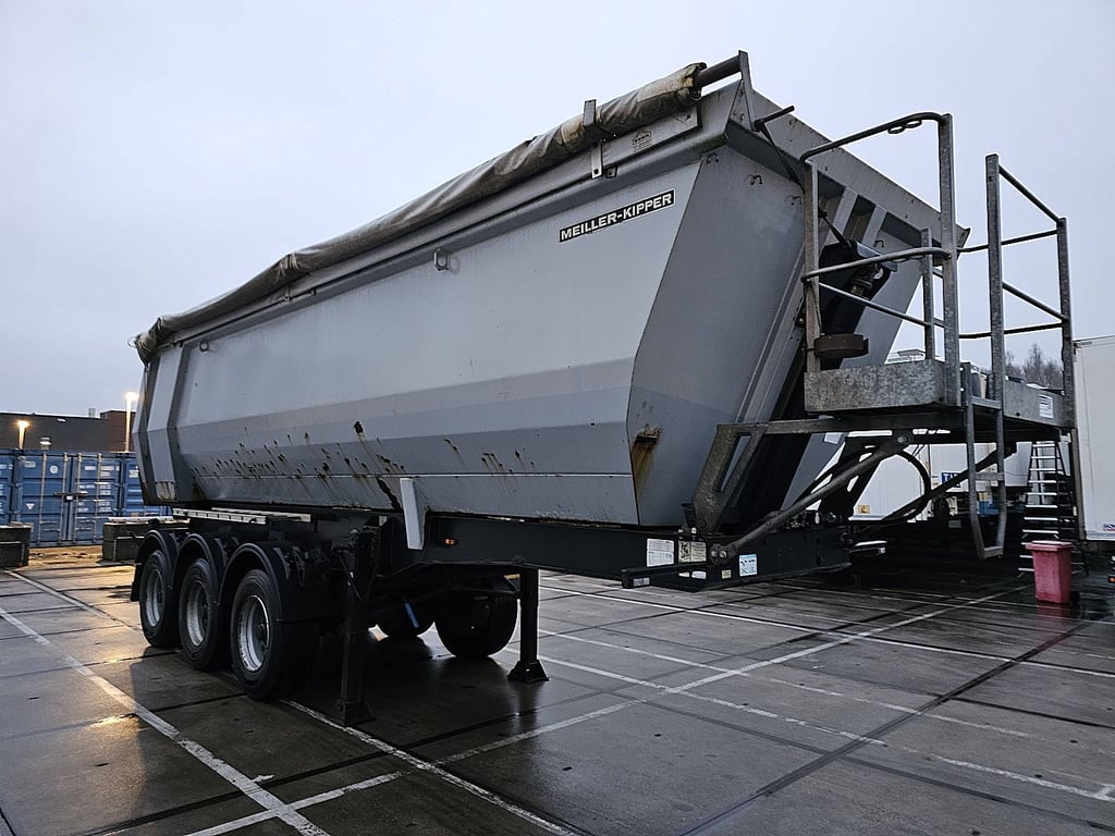 MEILLER TRS 24M3 STEEL bpw lift axle 2012 Meiller TRS 24M3 STEEL BPW LIFT AXLE 2012 1 image 3