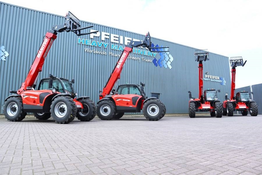 Manitou MT933 EASY 75D ST5 S1 Valid inspection, *Guarantee 2024 MANITOU - MT933 EASY 75D ST5 S1 - 62974 MT933 EASY 75D ST5...